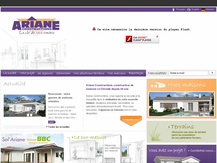 www.ariane-constructions.net