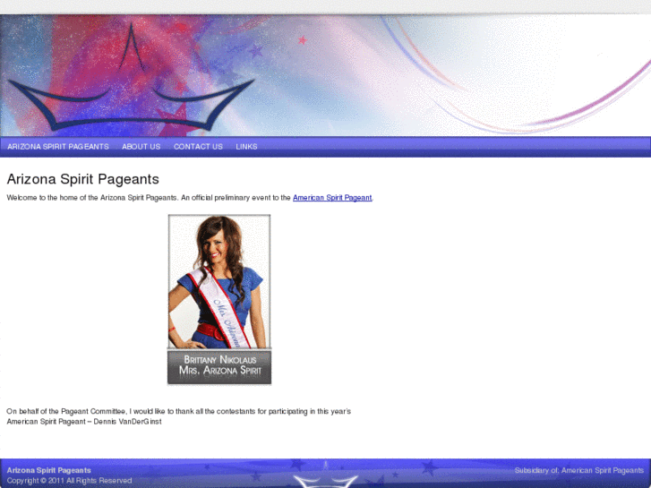 www.arizonaspiritpageants.com