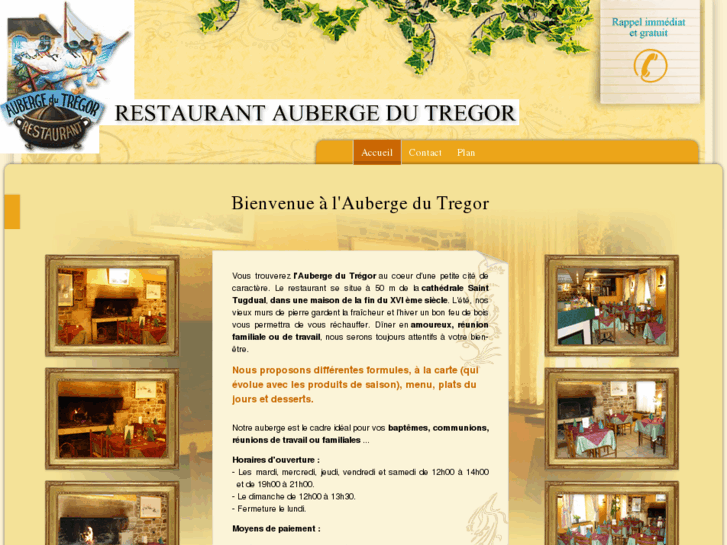 www.auberge-du-tregor.com