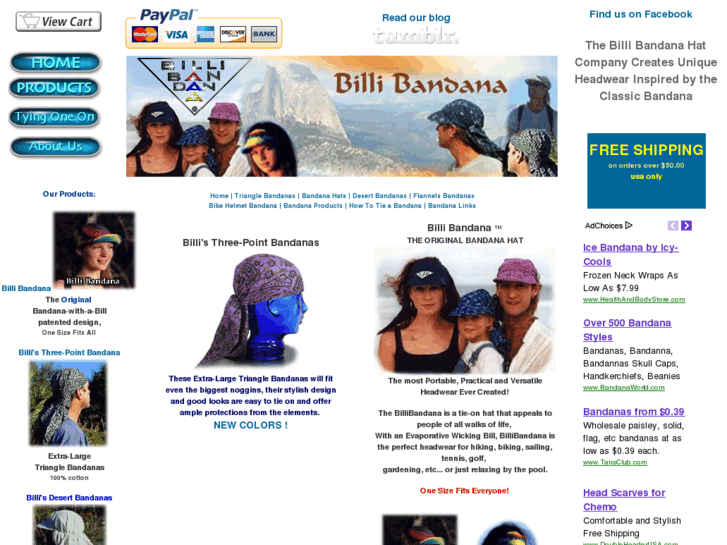 www.billibandana.com