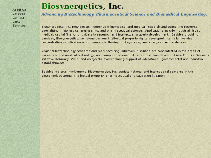 www.biosynergetics.net