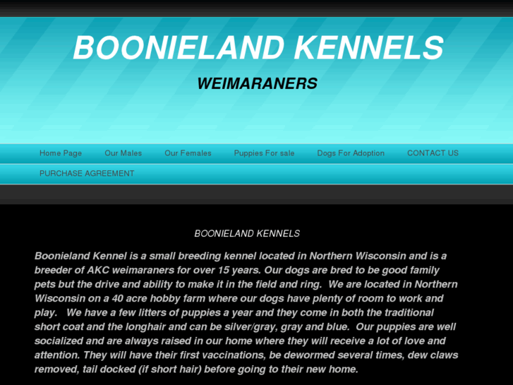 www.boonielandkennels.com