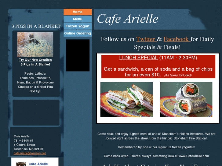 www.cafearielle.com