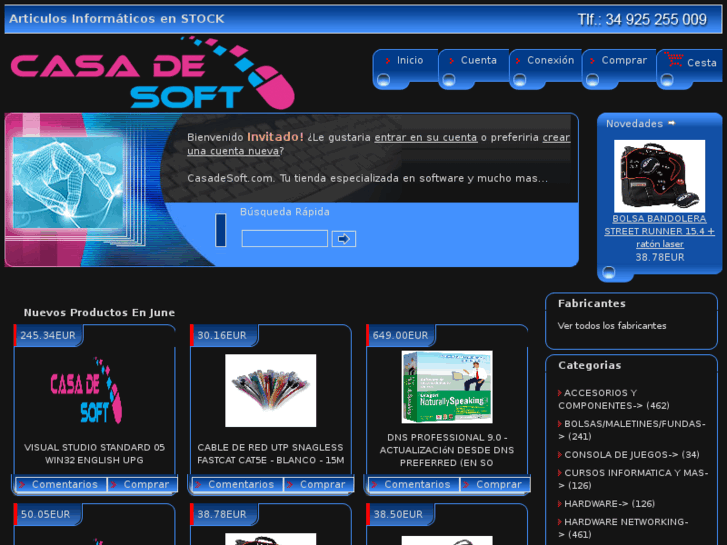 www.casadesoft.com