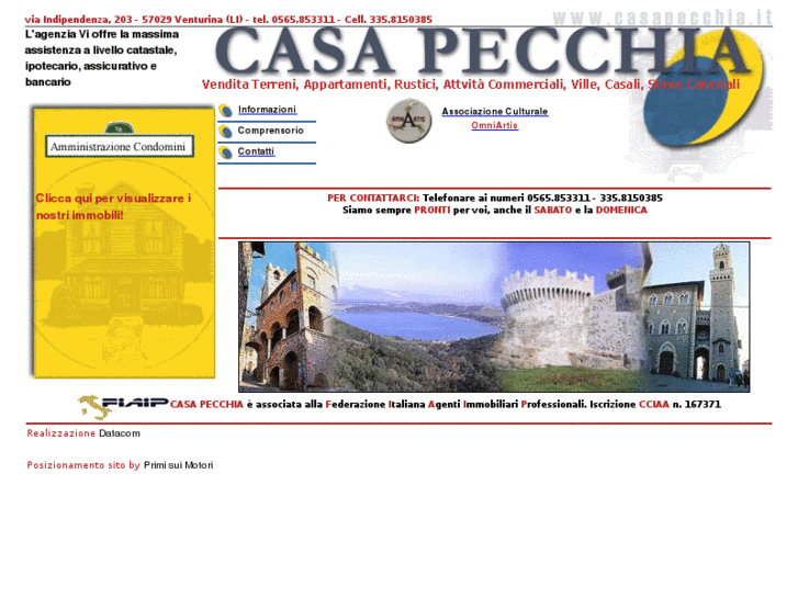 www.casapecchia.it