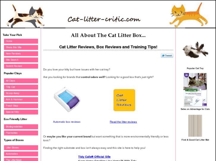 www.cat-litter-critic.com