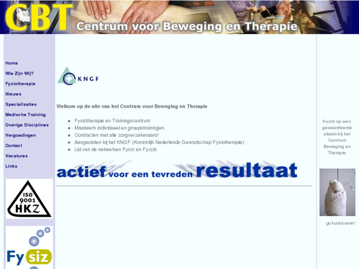 www.cbtfysio.nl