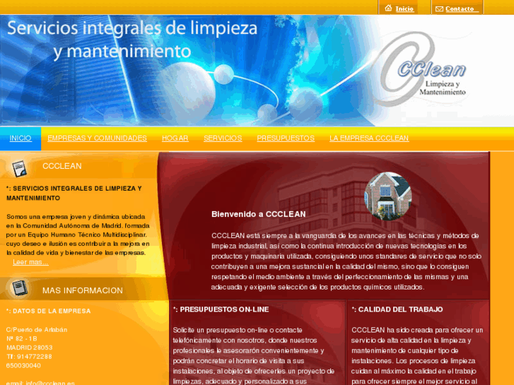 www.ccclean.es