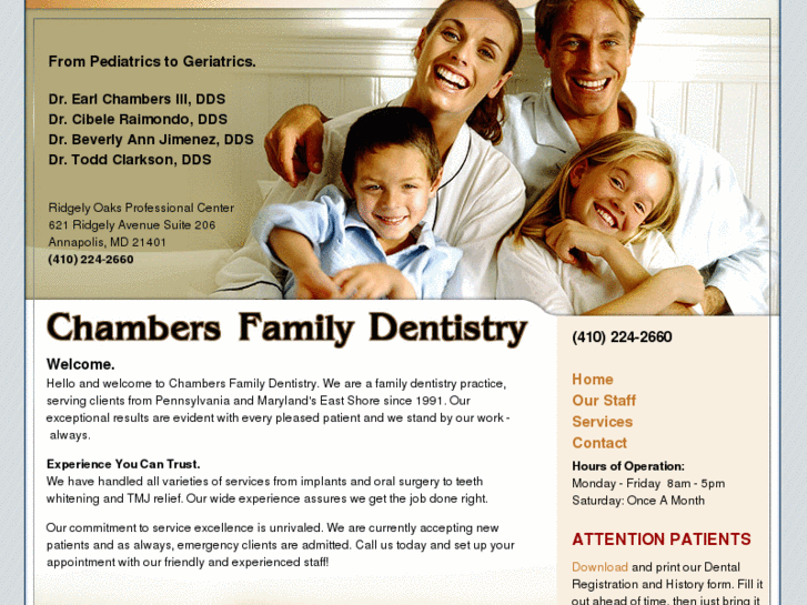 www.chambersfamilydentistry.com