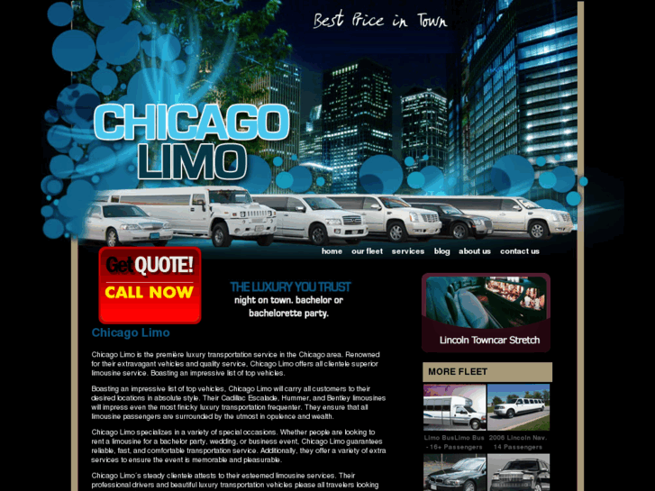 www.chicagolimo.net