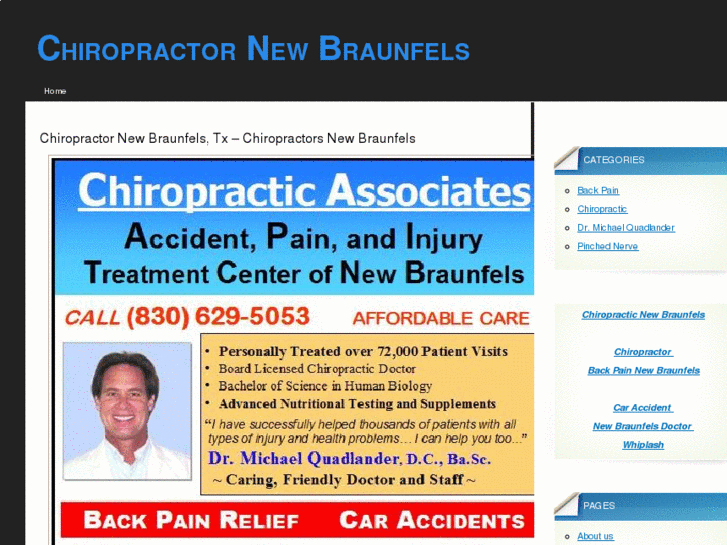 www.chiropractornewbraunfels.com