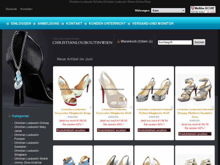 www.christianlouboutingermany.com