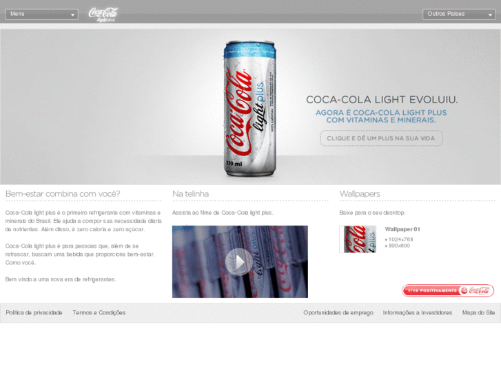 www.cocacolalight.com.br