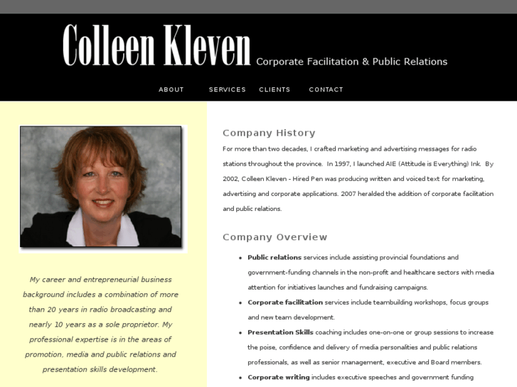 www.colleenkleven.com