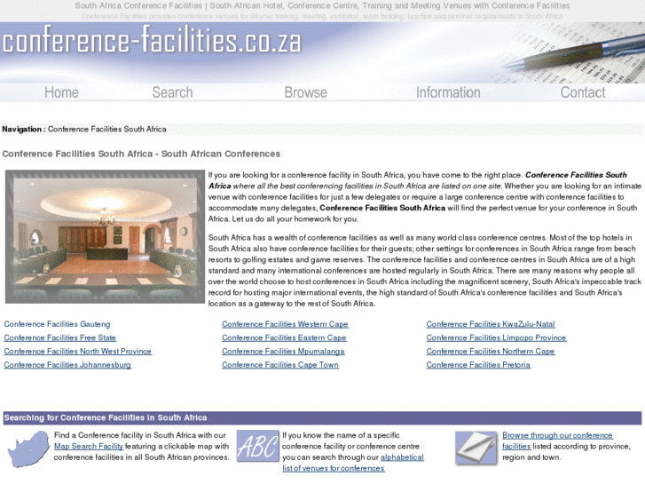 www.conference-facilities.co.za