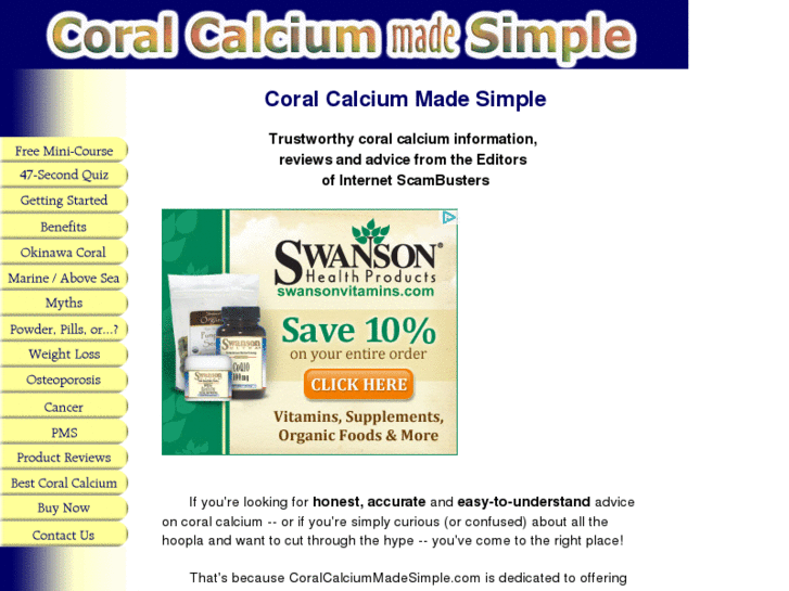 www.coralcalciummadesimple.com