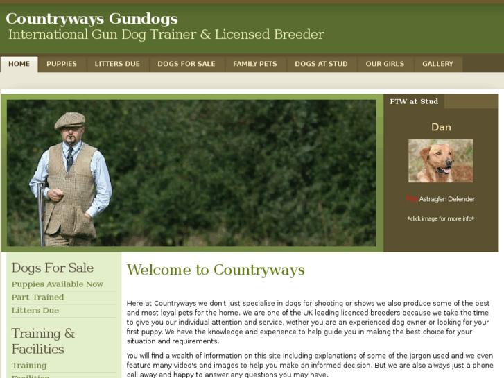 www.countrywaysgundogs.com