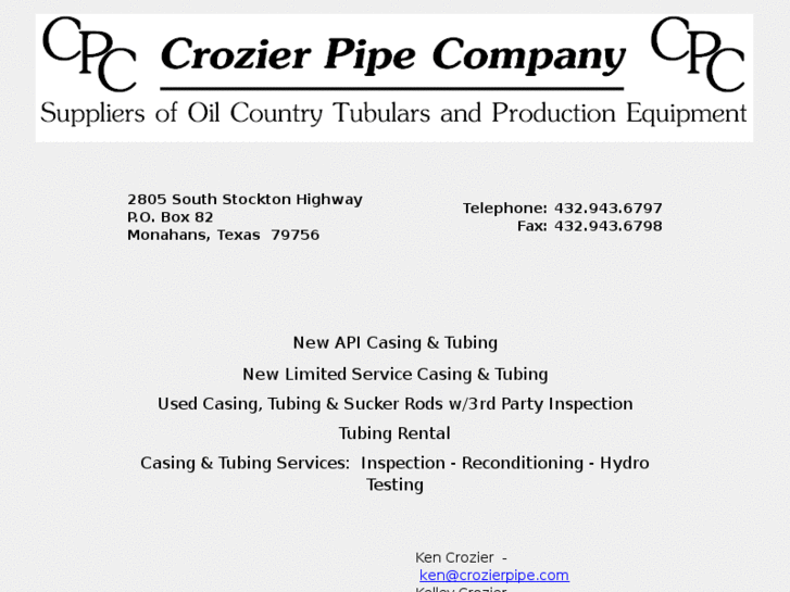 www.crozierpipe.com