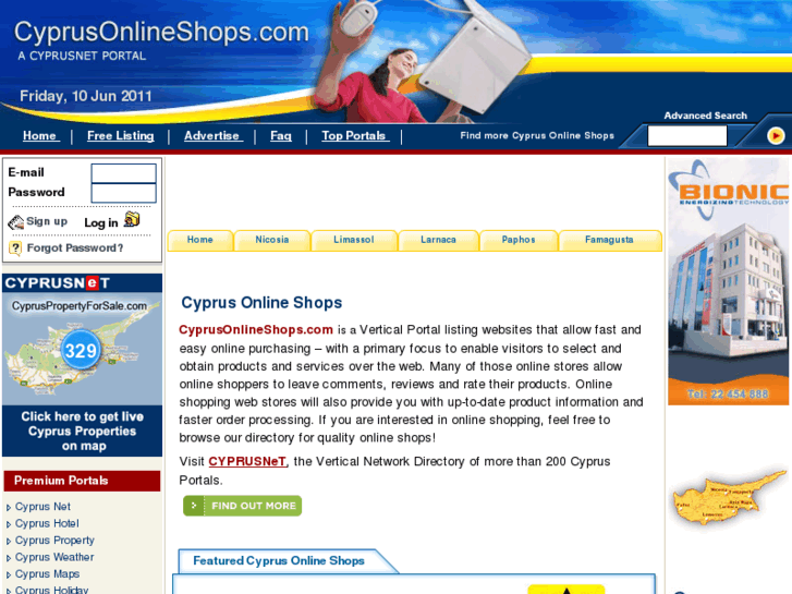 www.cyprusonlineshops.com