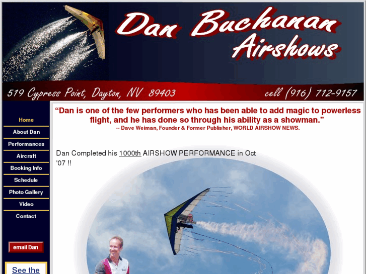 www.danbuchananairshows.com