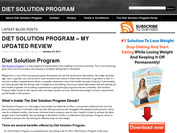 www.dietsolutionprogramv.com