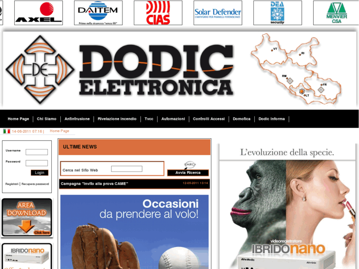 www.dodicelettronica.it