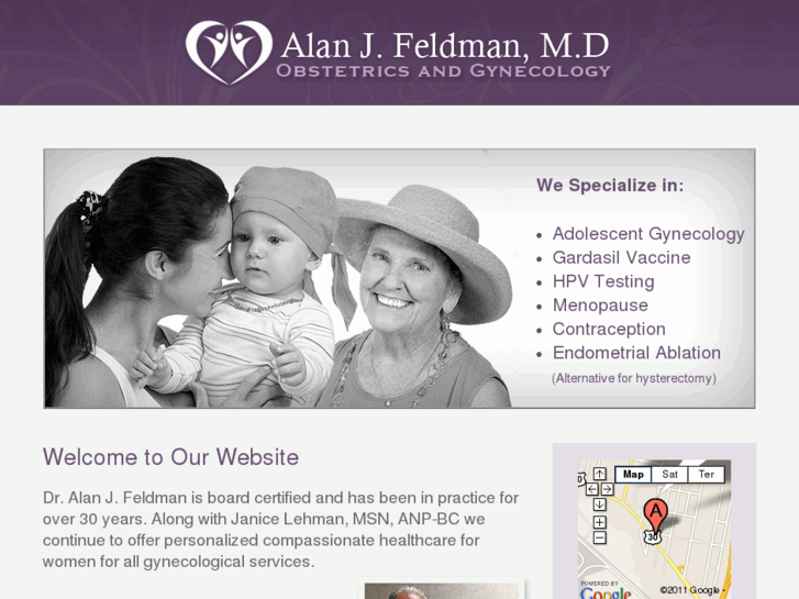 www.dralanfeldman.com