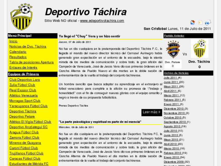 www.edeportivotachira.com