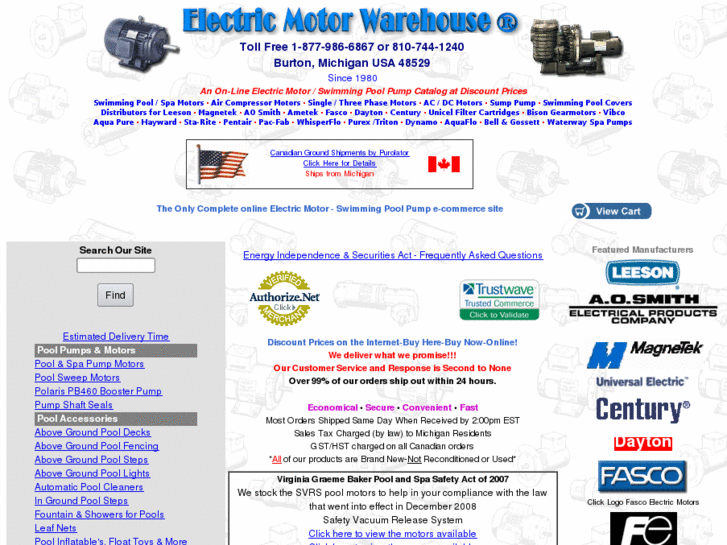 www.electricmotorwarehouse.biz