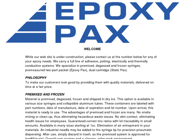 www.epoxypax.com