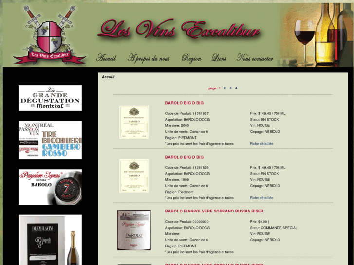 www.excaliburwines.com