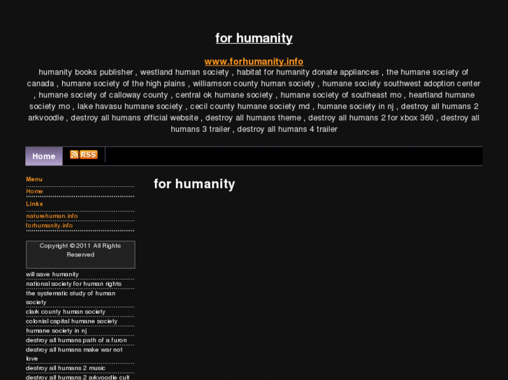 www.forhumanity.info