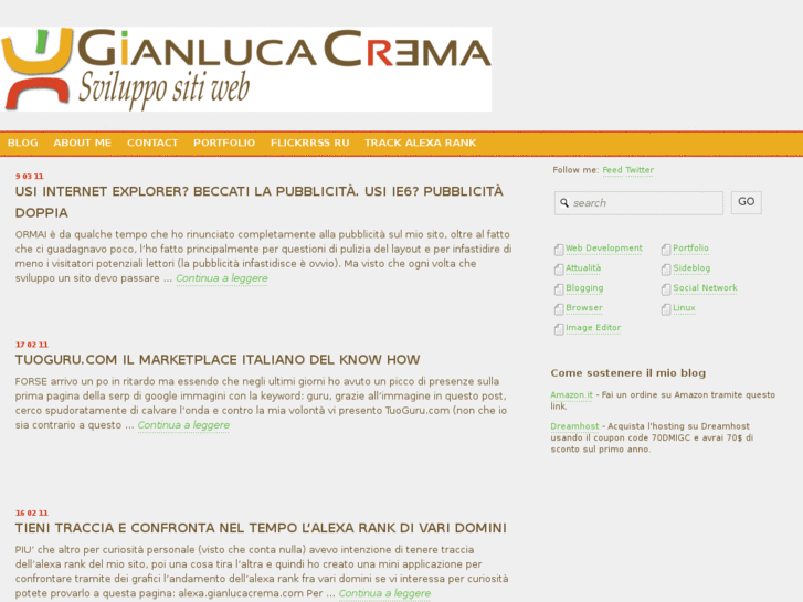 www.gianlucacrema.com