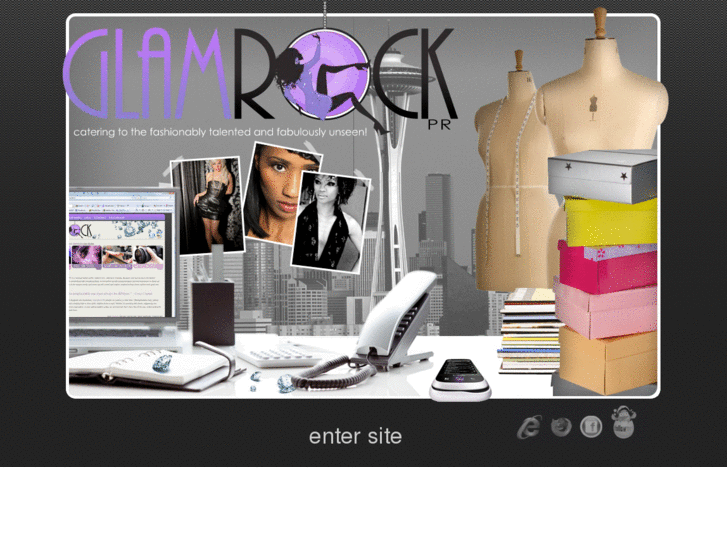 www.glamrockpr.com