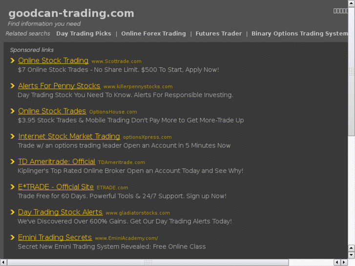 www.goodcan-trading.com