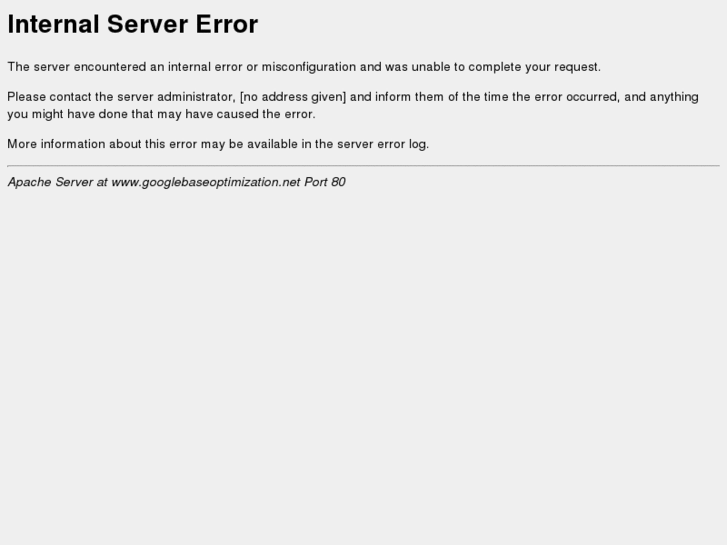 www.googlebaseoptimization.net