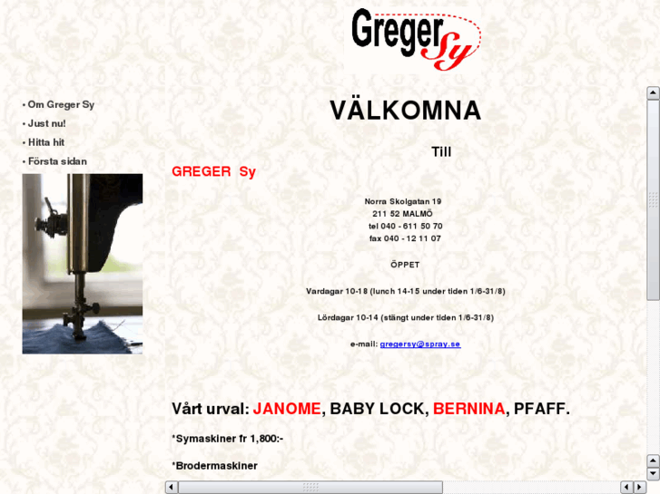 www.gregersy.se