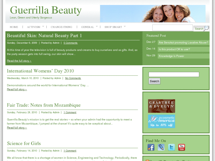 www.guerrillabeauty.com