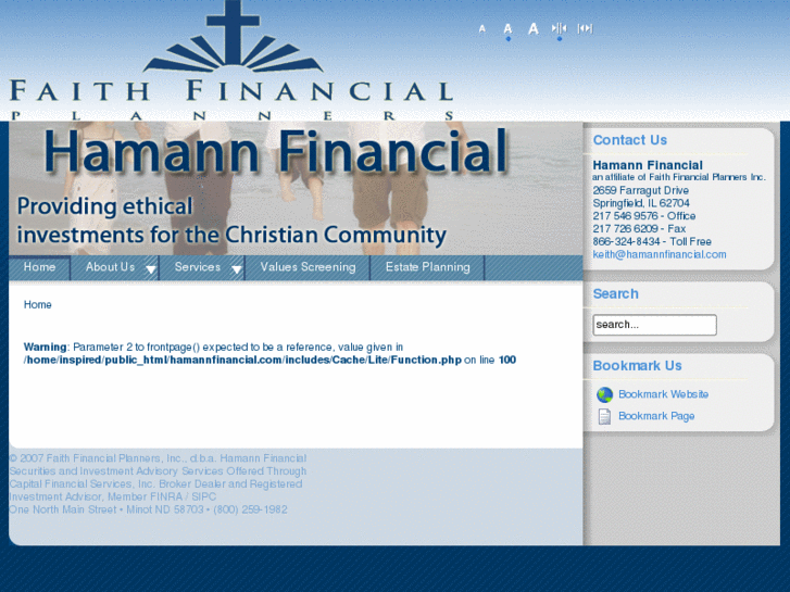 www.hamannfinancial.com