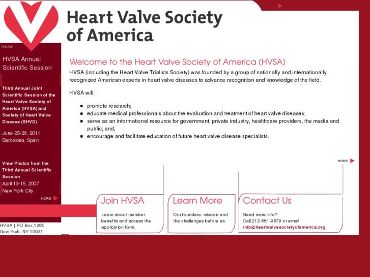 www.heartvalvesocietyofamerica.org