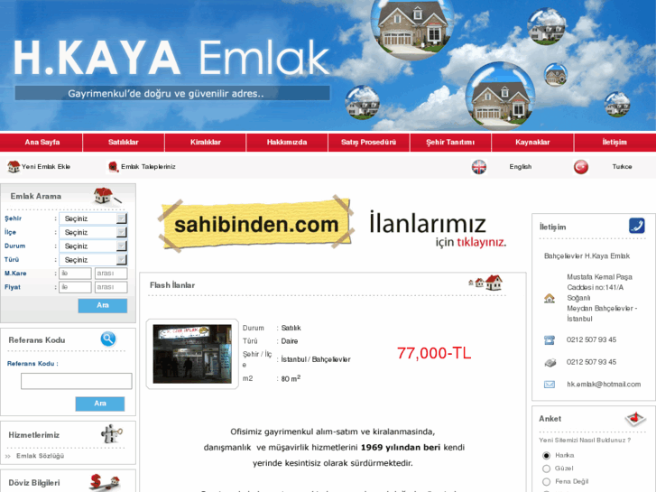 www.hkayaemlak.com