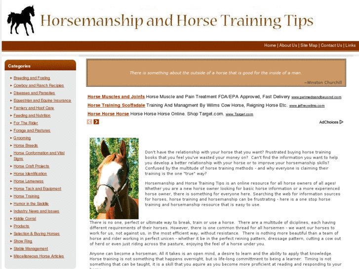 www.horsemanshiphorsetrainingtips.com