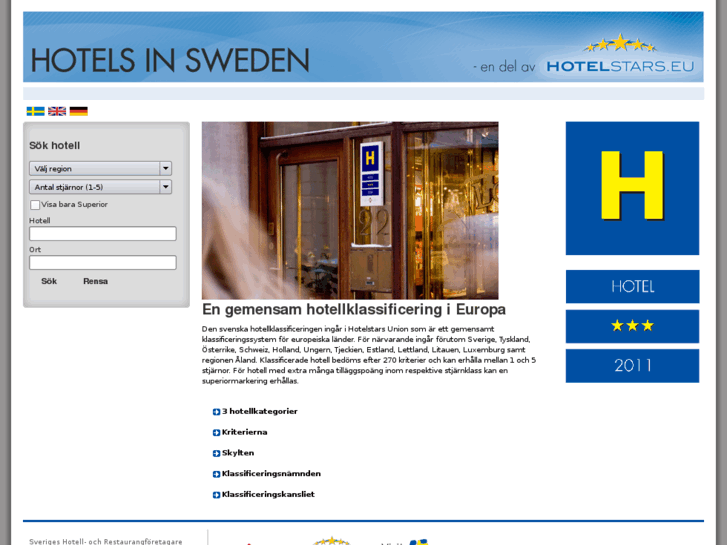 www.hotelsinsweden.com