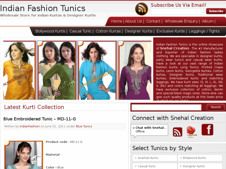 www.indian-fashion-tunics.com