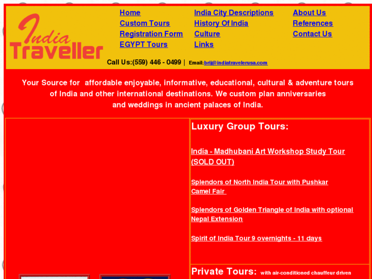 www.indiatravelerusa.com