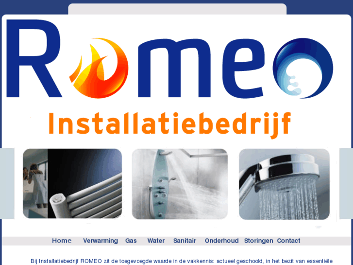 www.installatiebedrijfromeo.nl