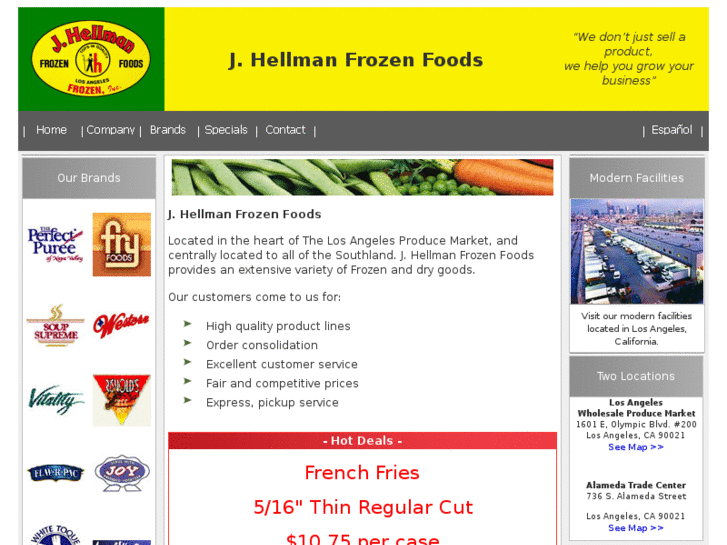 www.jhellmanfrozen.com