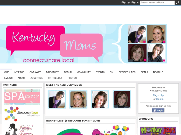 www.kentucky-moms.com