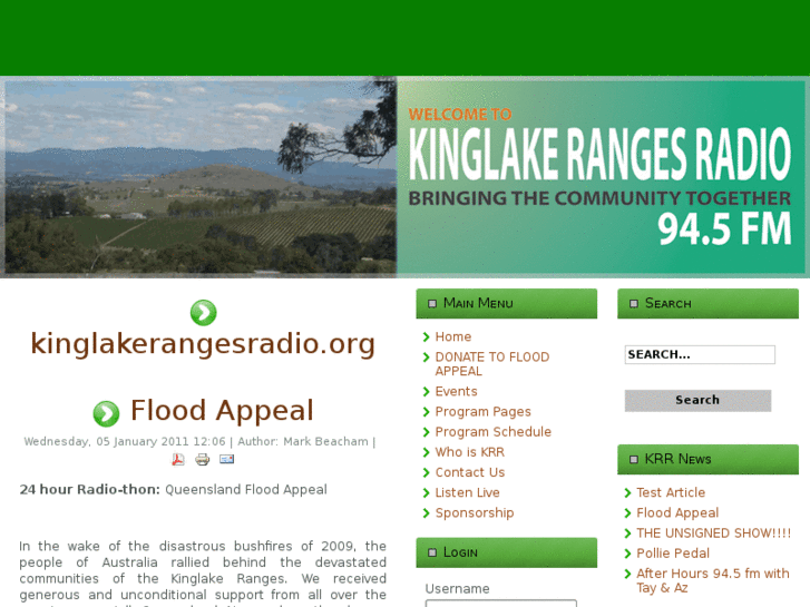 www.kinglakerangesradio.org