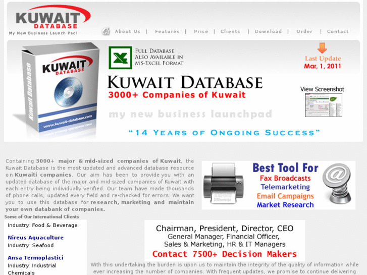 www.kuwait-database.com